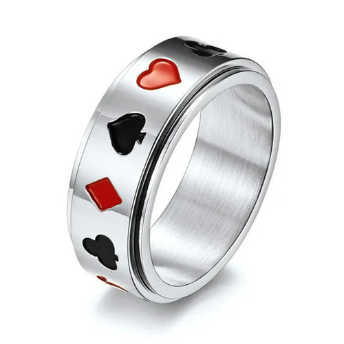Fidget Poker Ring
